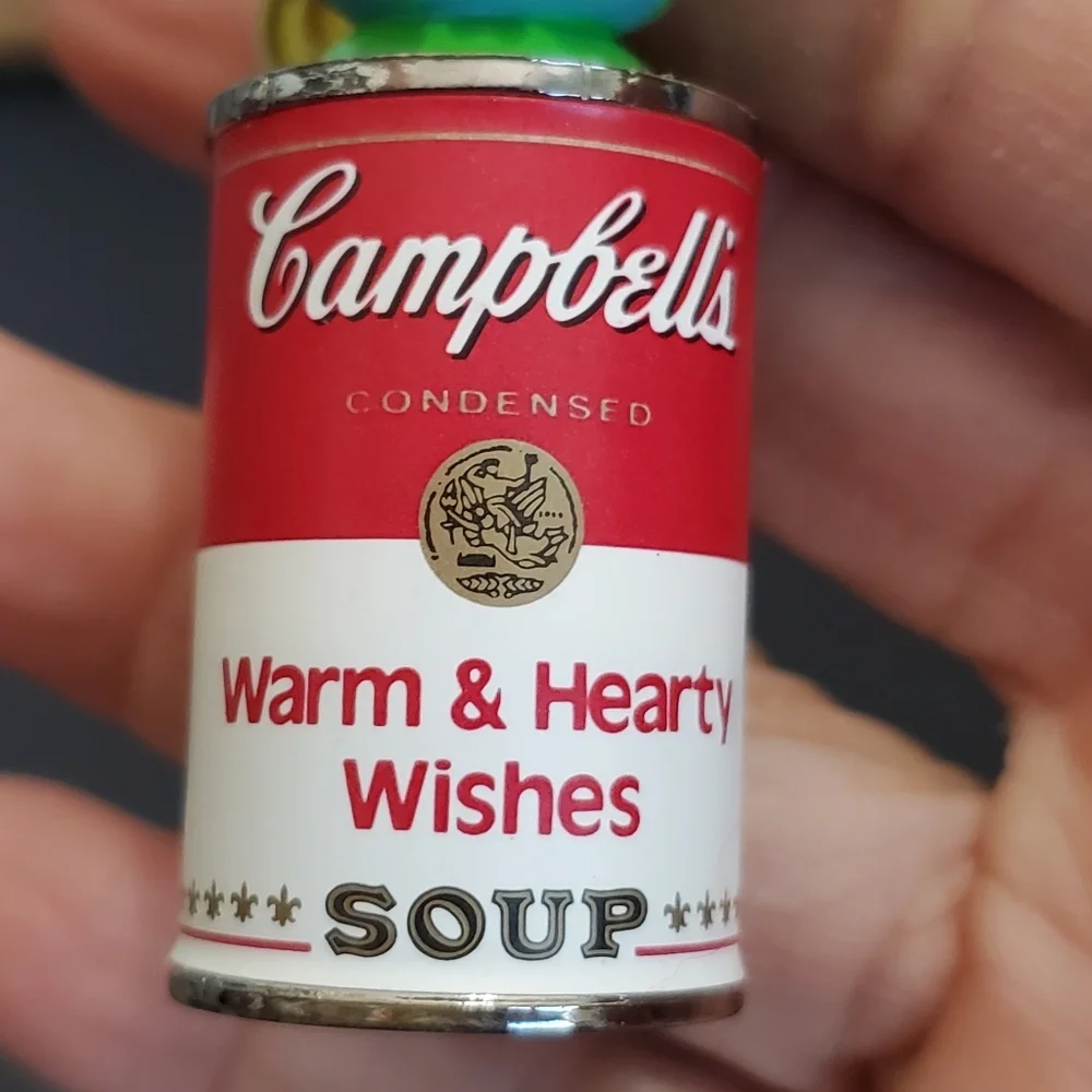 Vintage 1993 Enesco Campbell's Soup 